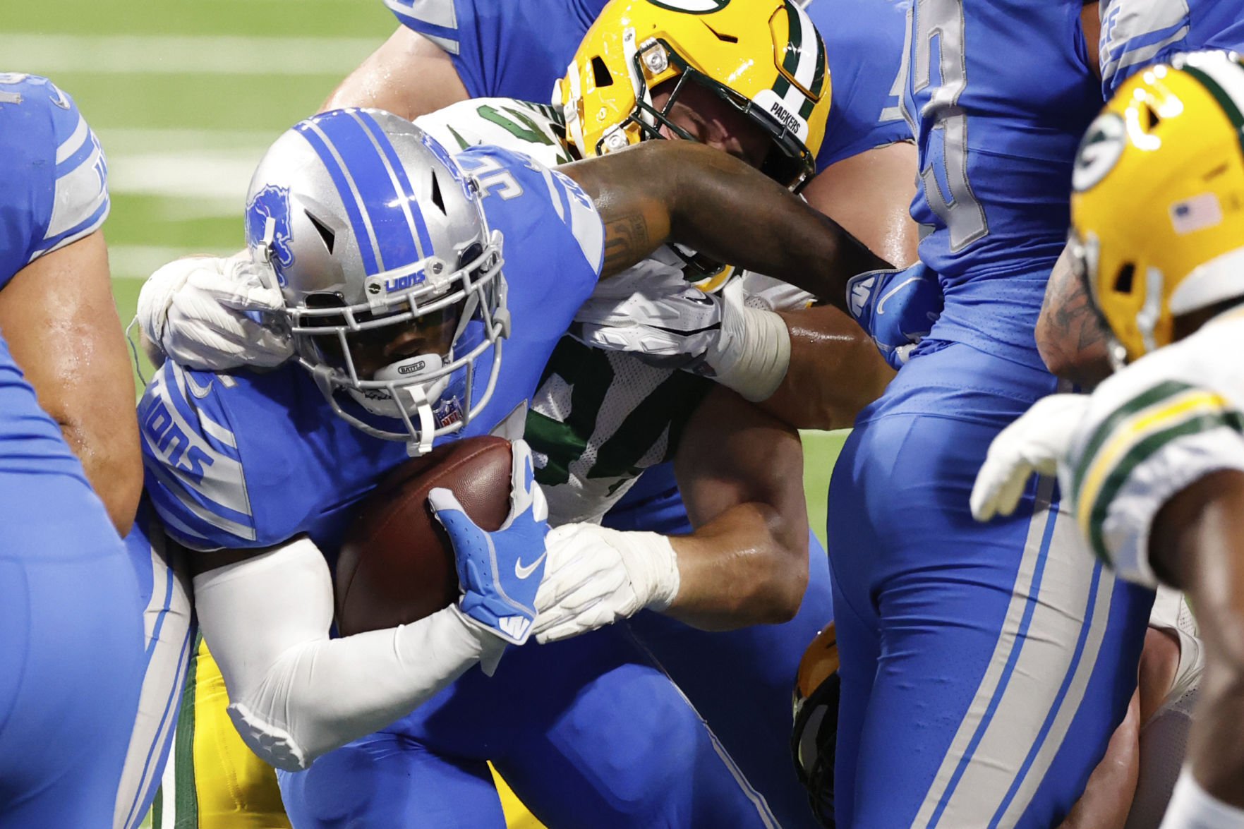 Packers 31, Lions 24